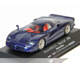 NISSAN R390 GTI "Road Car" (1998), metal blue