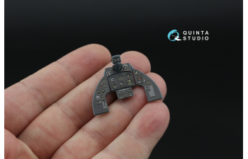 3D Декаль интерьера кабины DH.100 Vampire F.3 (Infinity Models)