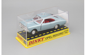 OPEL Rekord Coupe 1900, light blue metallic