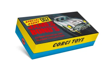 Набор из трех моделей ASTON MARTIN JAMES BOND - Db5 classic collection (1965)