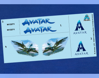 Декаль Ил-86 "Avatar"