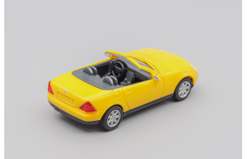 MERCEDES-BENZ SLK, yellow