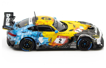 MERCEDES-BENZ-AMG GT3 Evo №2 Haupt Racing Team 24h Nuerburgring Hubert Haupt, Yelmer Buurman, Nico Bastian, Philip Ellis (2002)