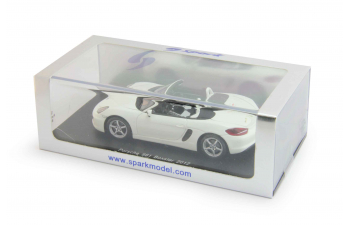 PORSCHE 981 New Boxster (2012), white