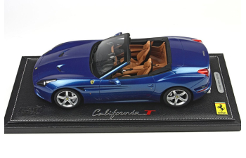 FERRARI California T 94' Geneve Auto Show, blue
