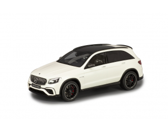 Mercedes-AMG GLC63 2018 X205, white