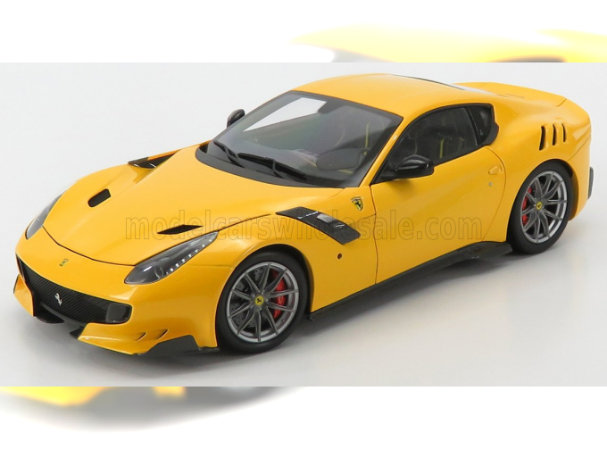 FERRARI F-12 Tdf (2015), Giallo Tristrato - Yellow Met