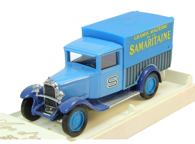 CITROEN C4 Fourgonnette "Samaritaine" (1930), blue