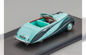 DAIMLER DB18 Hooper Empress Convertible (1951), green / light green