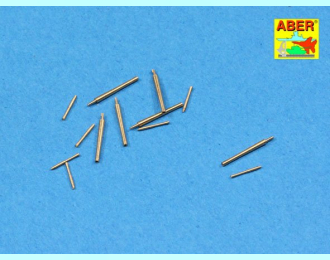 Set of barrels for Japan Destroyer: KAGERO 6 x 127mm/50 3rd Year Type, 8 x 25 mm type 96 A/A