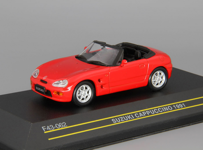 SUZUKI Cappuccino (1991), red