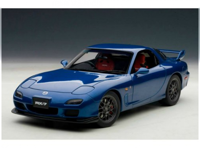 MAZDA SAVANNA RX-7 (FD) SPIRIT R 2002, синий