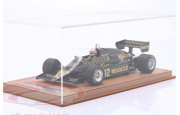 LOTUS 94T №12 4th British GP Formula 1 Nigel Mansell (1983)