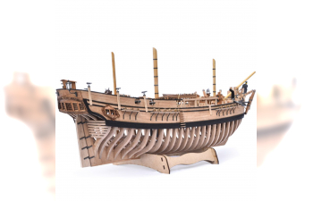 Сборная модель корабля HMS Bounty