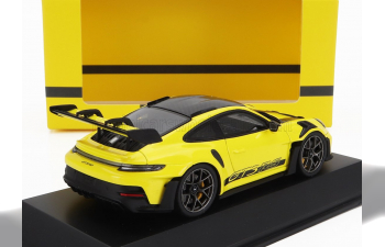 PORSCHE 911 992 Gt3 Rs Coupe (2023), Yellow Black