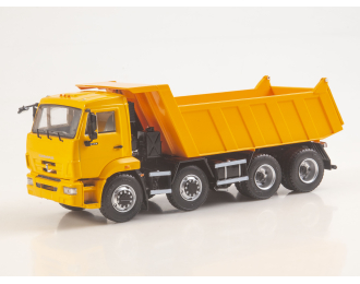 КАМАЗ 6540 (рестайлинг) самосвал, оранжевый