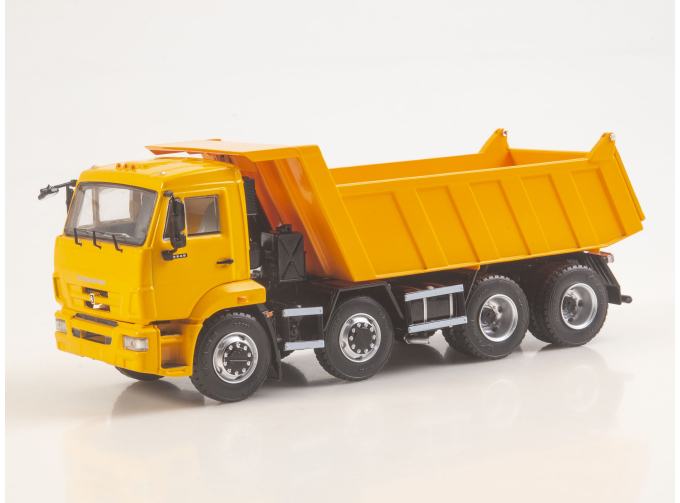 КАМАЗ 6540 (рестайлинг) самосвал, оранжевый