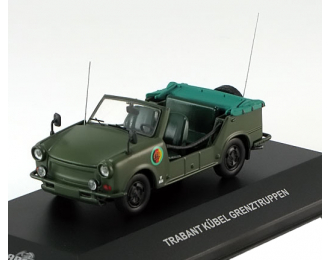 TRABANT Kuebel Grenztruppen, olive green