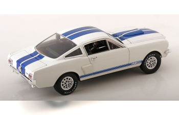 FORD Mustang Shelby GT350 (1966), white/blue metallic