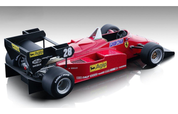 FERRARI F1 126C4-M2 №28 European GP Rene Arnoux (1984)