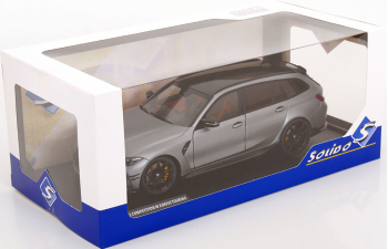 BMW 3-series M3 M-performance Parts (g81) Touring Sw Station Wagon (2024), Grey Met