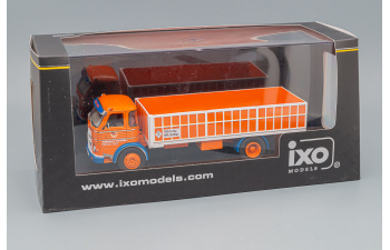 PEGASO Comet 1090 "Frutas Jaen" 1973 Orange/Blue