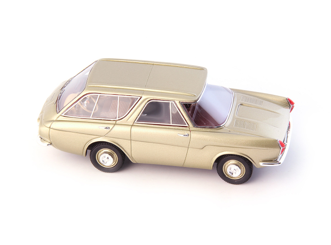 Renault Projet 900, gold-metallic, France, 1959