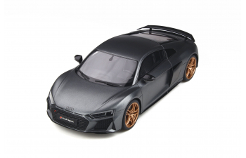 Audi R8 Decennium (matt grey)