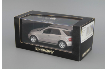 MERCEDES-BENZ ML63 AMG (2006), cubanit silver metallic