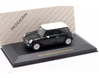 MINI Cooper (2000), black