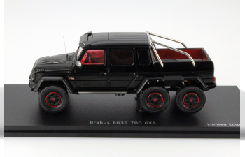 Mercedes-Benz Brabus B63 S 700 6x6, black