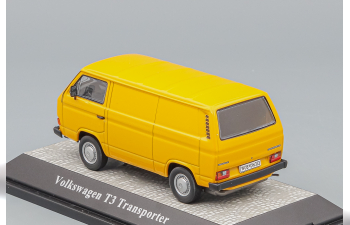 VOLKSWAGEN T3 Transporter, yellow