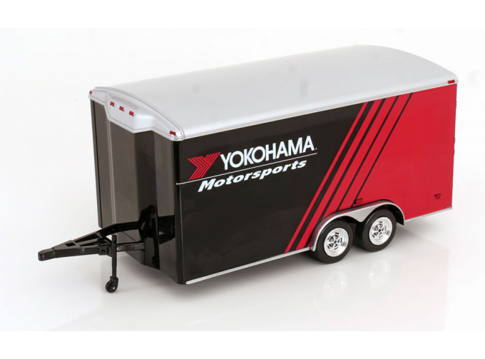 SONSTIGES Car Trailer Yokohama Motorsports, black red silver