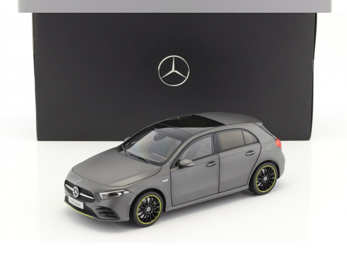 Mercedes-Benz A-Klasse (W177) 2018 (grey)