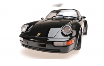 PORSCHE 911 TURBO (964) 1990 BLACK