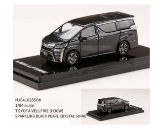 Toyota Vellfire (H30W), sparkling black pearl crystal shine