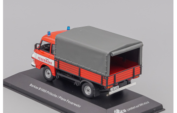 BARKAS B1000 Pritsche-Plane Feuerwehr, красный