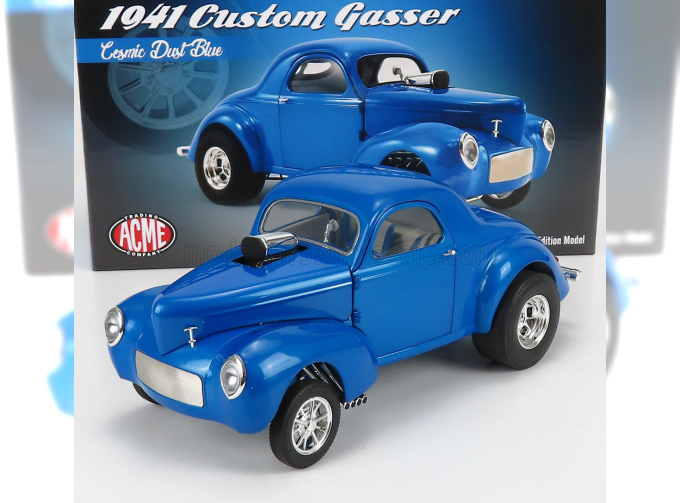 FORD WILLYS GASSER CUSTOM (1941), BLUE