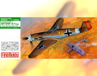 Сборная модель Самолет  Messerschmitt Bf109 F-4 Trop "Marseille"