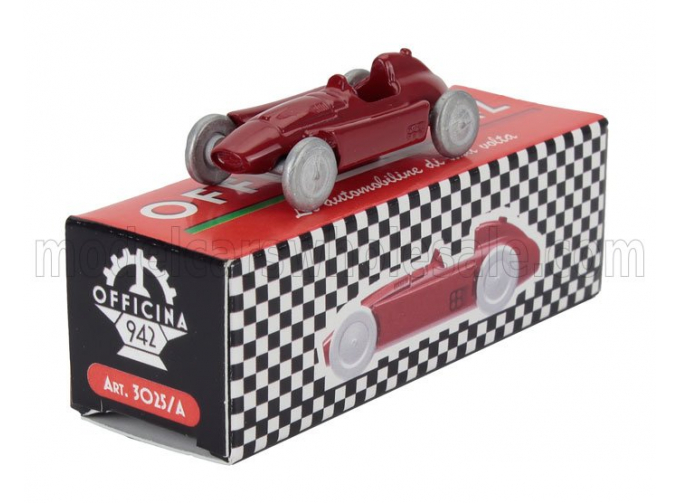 FERRARI F1 D50 (1956), red