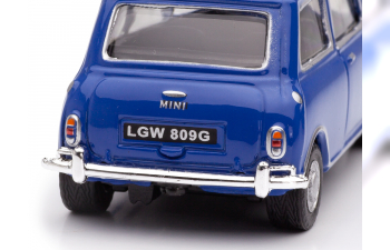 Набор из 3х Mini Cooper из оригинального фильма Ограбление по-итальянски (The Italian Job) белый, синий и красный