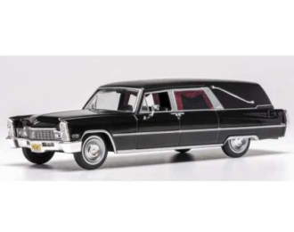 CADILLAC de Ville S&S Hearse (1966), black 