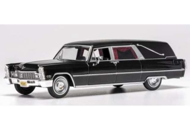 CADILLAC de Ville S&S Hearse (1966), black 