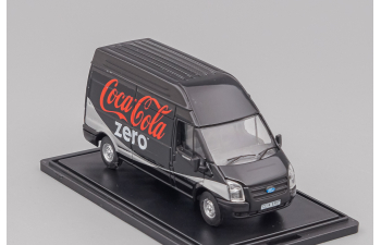 FORD Transit LWB High Roof "Coca Cola Zero" 2015, black