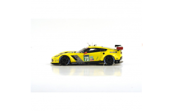 Chevrolet Corvette C7 #73 2nd LMGTE Pro LM 2014 Corvette Racing Magnussen - Garcia - Taylor