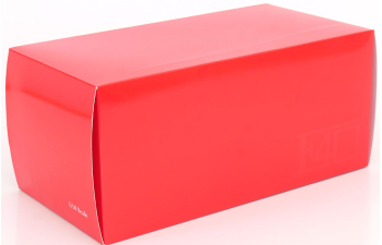 FERRARI F40 (1987), red