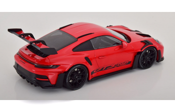 PORSCHE 911 (992) GT3 RS (2023), red black