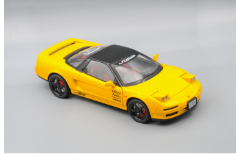 HONDA NSX Type-R, жёлтый, 20 см