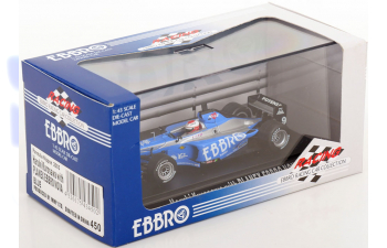 Haruki Kurosawa с Planex Ebbro Nova, blue