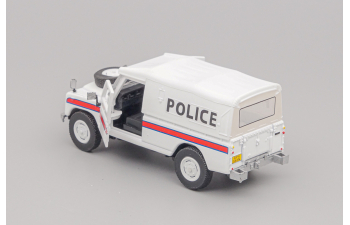 LAND ROVER Police, white
